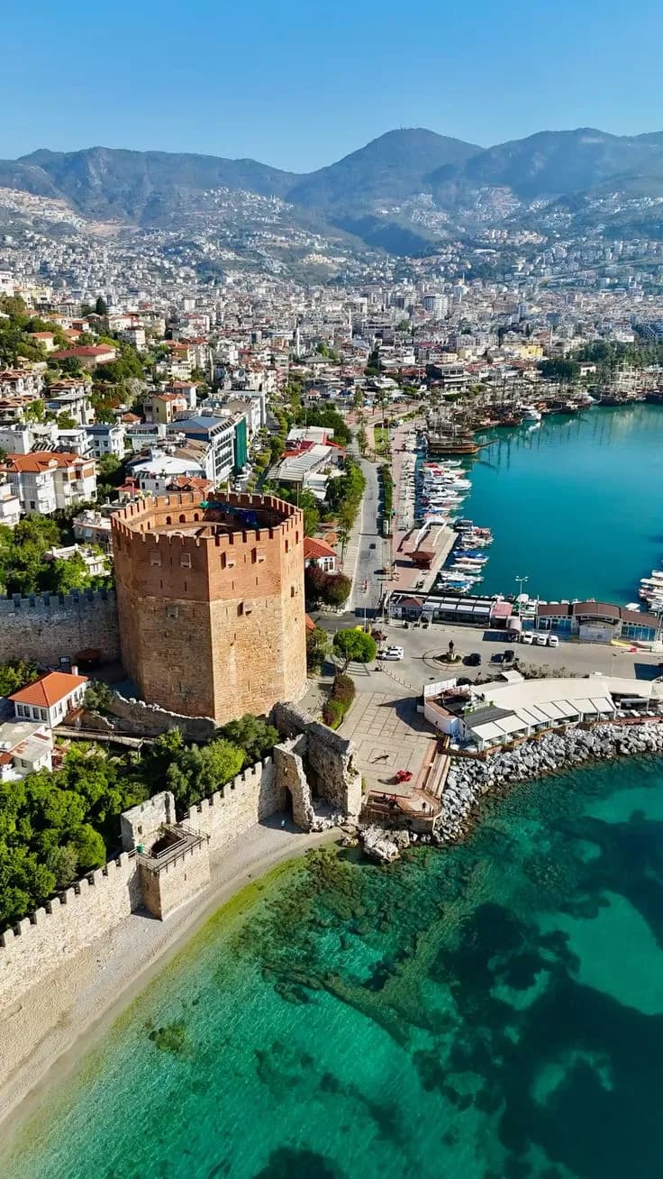 Antalya Havalimanı-Shuttle - Alanya-Shuttle transfer
